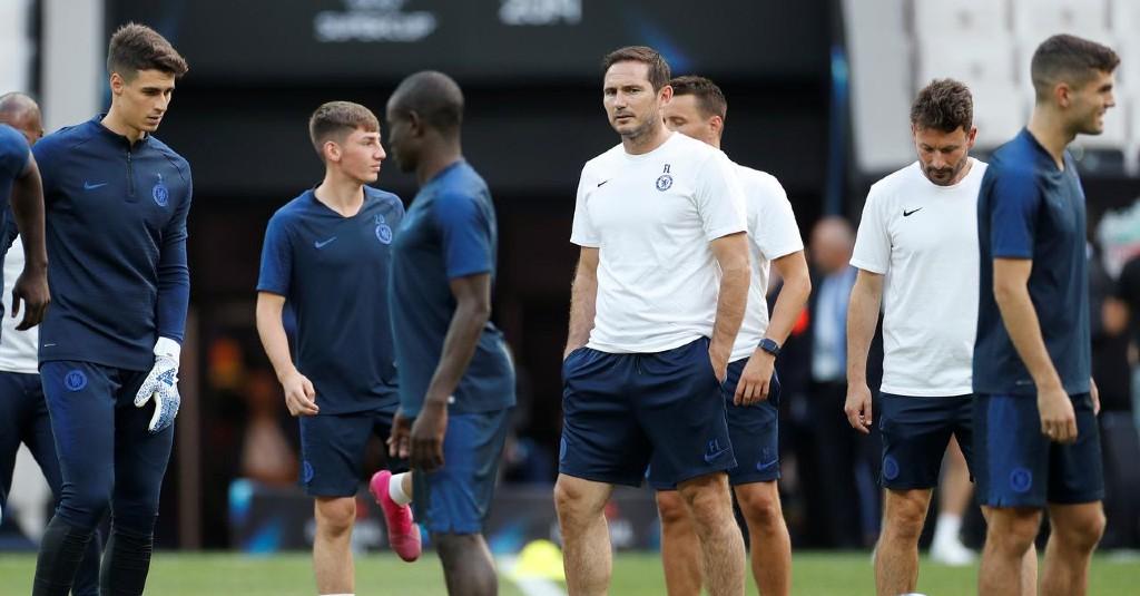 Frank Lampard 'Dipaksa' Datangkan Moussa Dembele pada Musim Dingin ini