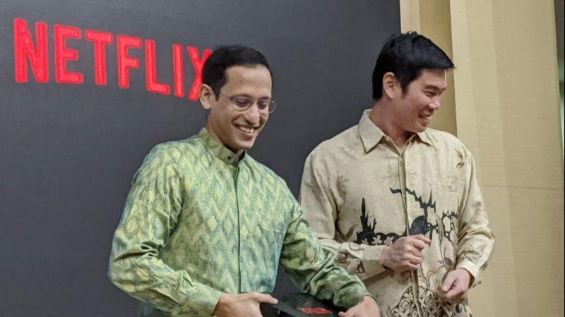 Mendikbud Nadiem Nge-fans Netflix karena Banyaknya Film Indonesia