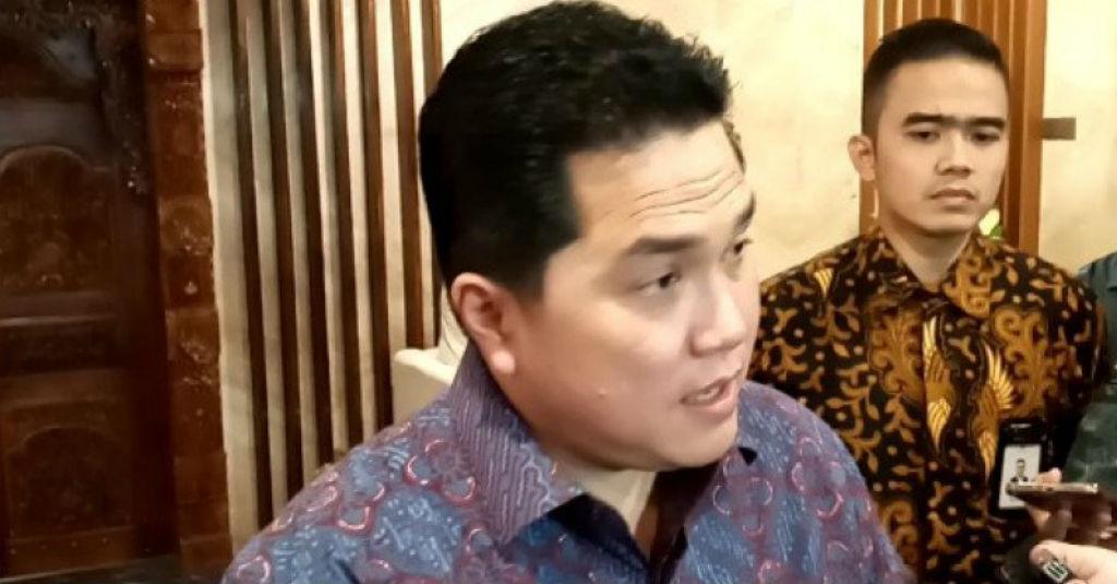 Erick Thohir Klaim Kasus Jiwasraya Sudah Jelas Pasca Pengumuman BPK