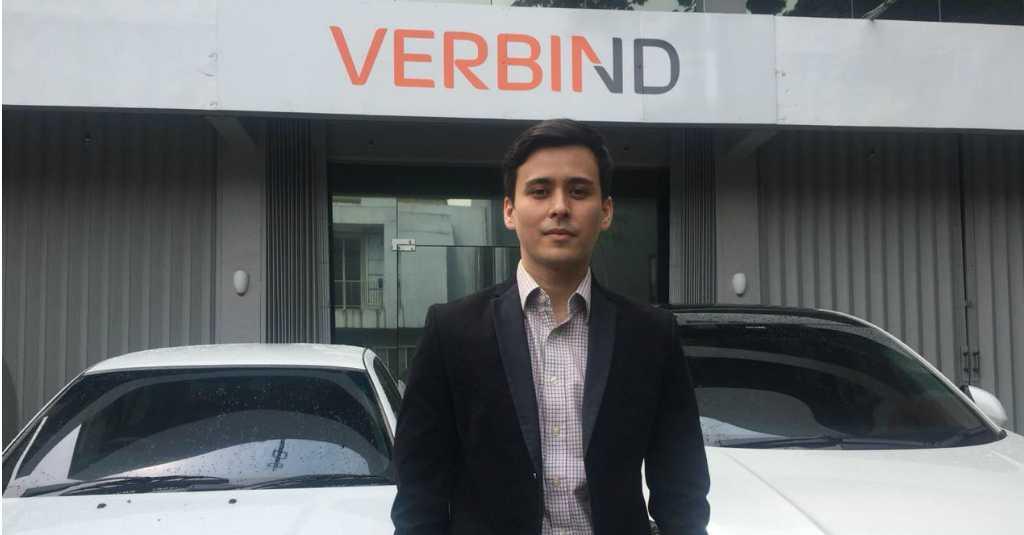 Lama Vakum, Aktor Melvin Giovanie Dirikan Rumah Produksi Verbind Films