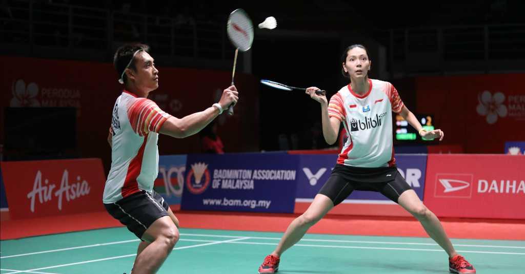 Hafiz/Glo Balaskan Kekalahan Praveen/Melati atas Pasangan Malaysia