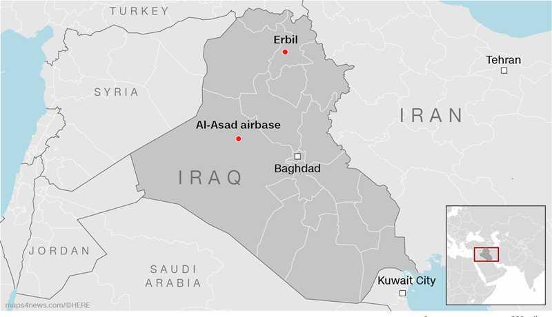 PM Irak Terima Pesan dari Iran Sebelum Rudal Ditembakkan ke AS