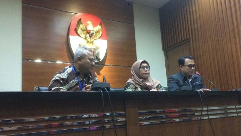 Komisioner KPU, Caleg PDIP, dan Eks Anggota Bawaslu Jadi Tersangka Suap
