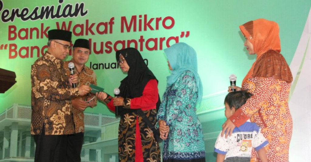 Bank Wakaf Mikro Kucurkan Pembiayaan Rp33,9 Miliar di 2019