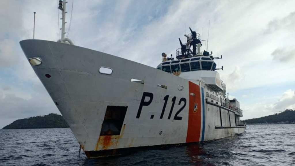 2 Kapal Kemenhub Patroli di Zona Panas Perairan Natuna