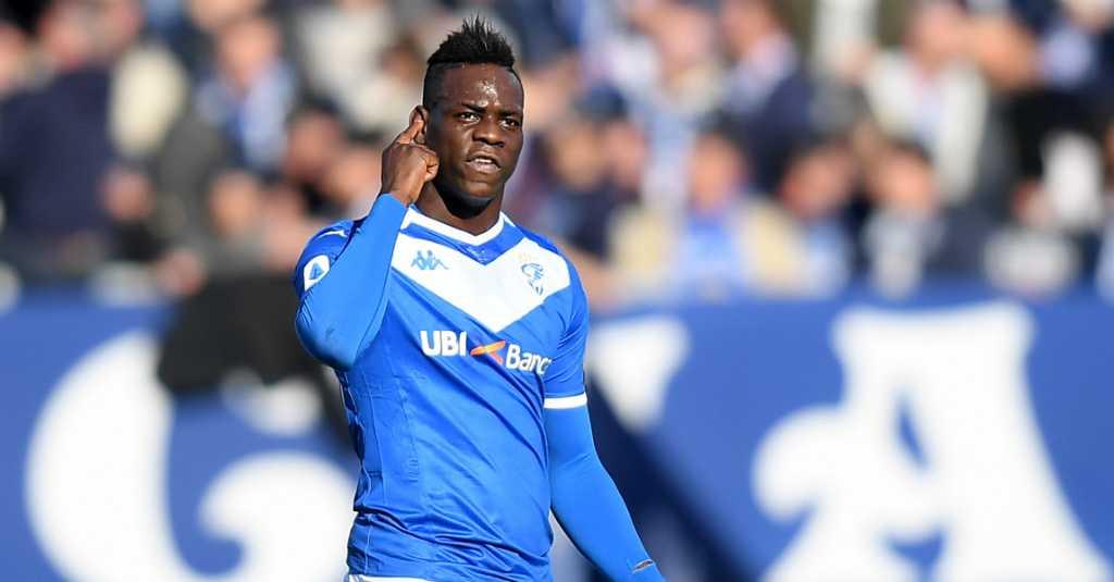 Balotelli Diserang Rasis oleh Suporter, Lazio Didenda Rp308 Juta
