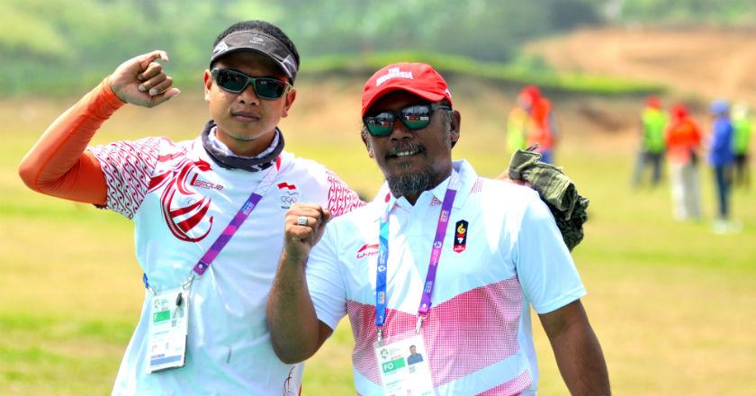 Bukan Hanya Jadi Atlet, Hening Paradigma Juga Ternyata Seorang Mitra Go-Jek