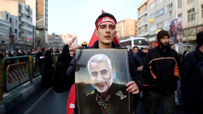 Terungkap, Suriah Bantu AS dalam Pembunuhan Qassem Soleimani