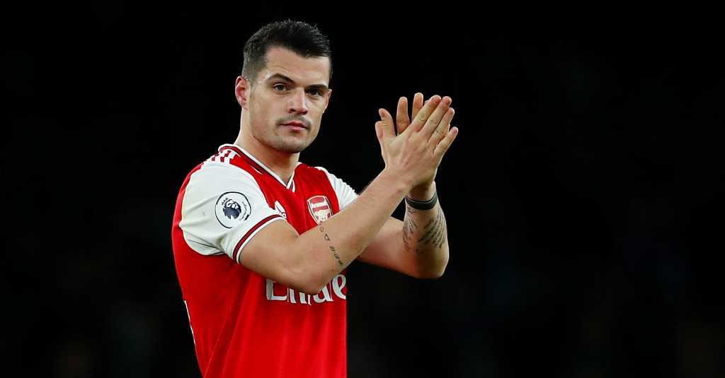 Arteta Klaim Berhasil Yakinkan Xhaka untuk Bertahan
