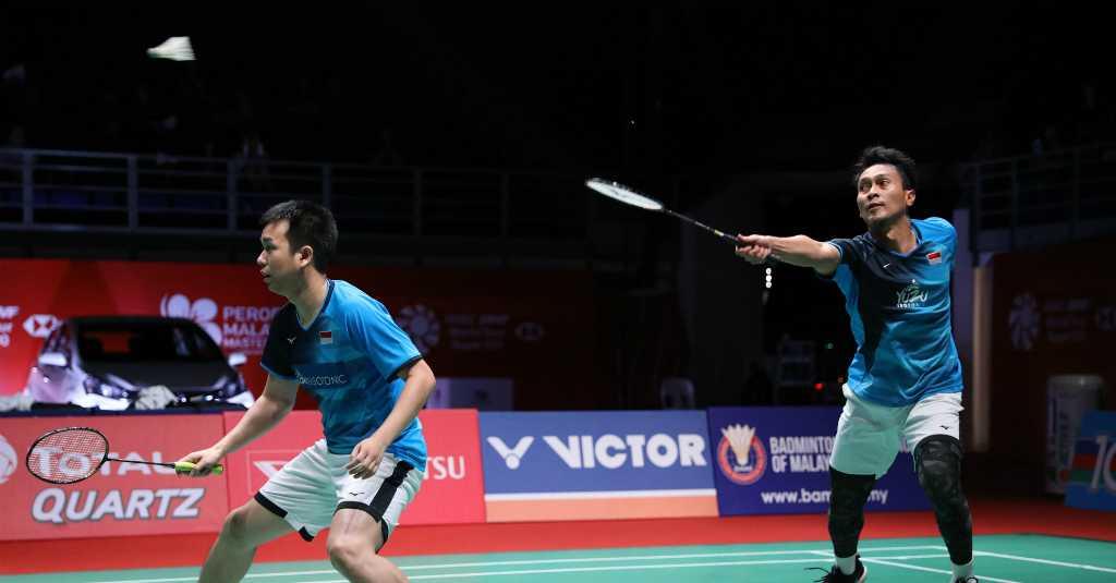 Dua Ganda Indonesia Lolos ke Semifinal