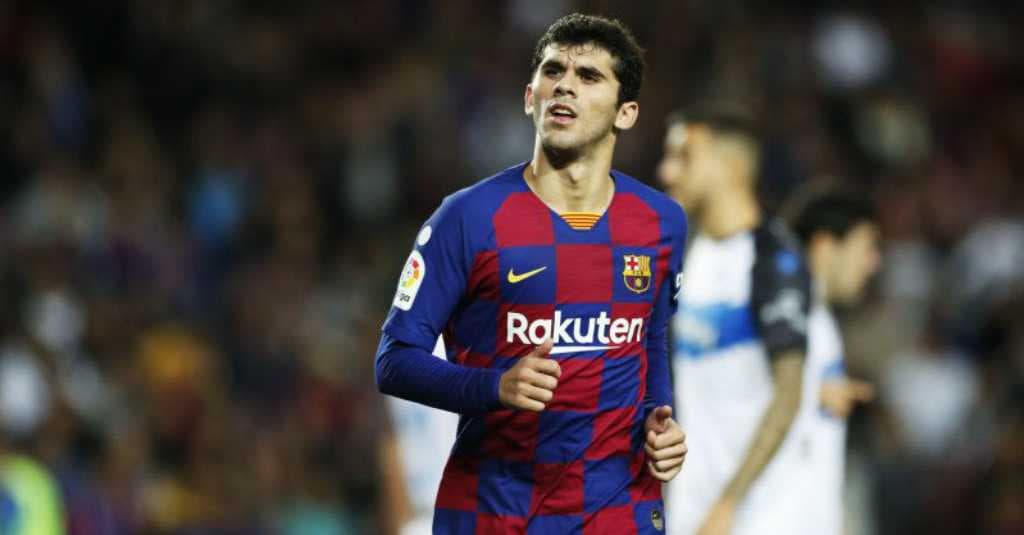Gelandang Muda Barcelona Siap Membelot ke Real Madrid