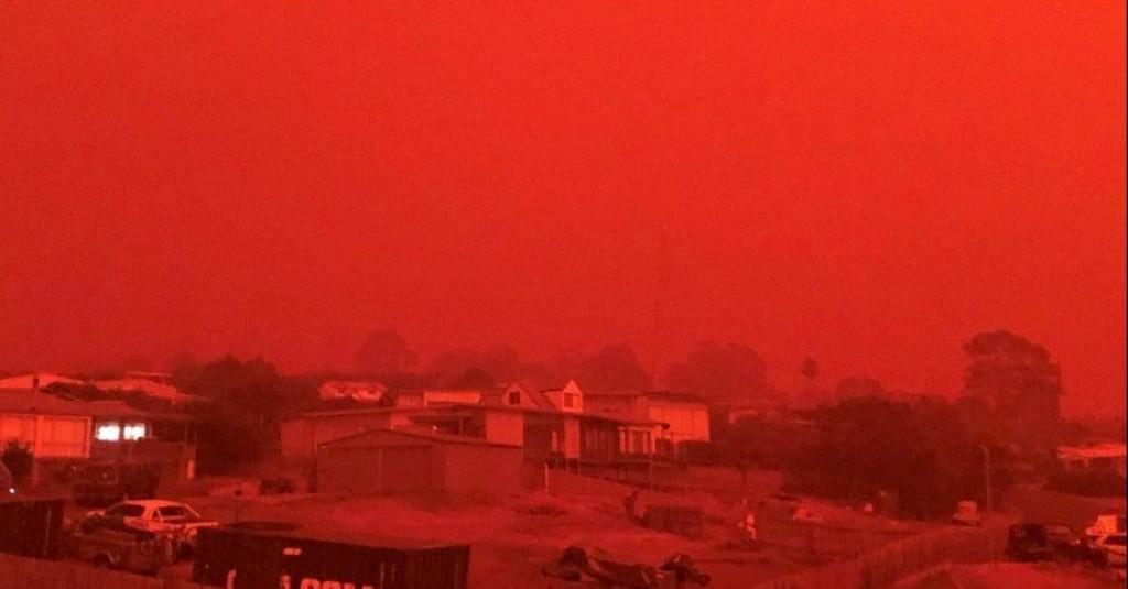 Australia Desak Warganya Mengungsi karena Kebakaran Bisa Sangat Menantang