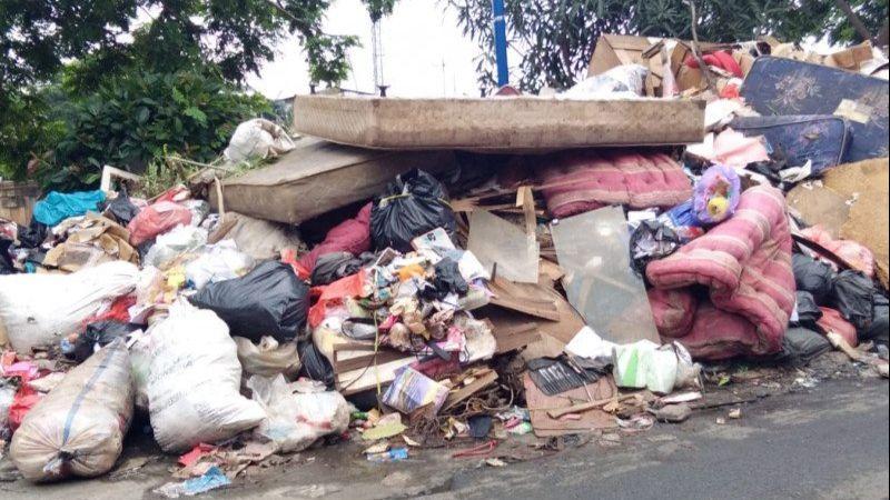 Banjir di Jakarta Awal Tahun 2020 Hasilkan 50 Ribu Ton Sampah
