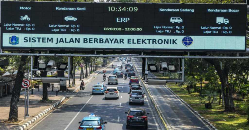 Penerapan Jalan Berbayar di Jakarta Tergantung Pemprov DKI