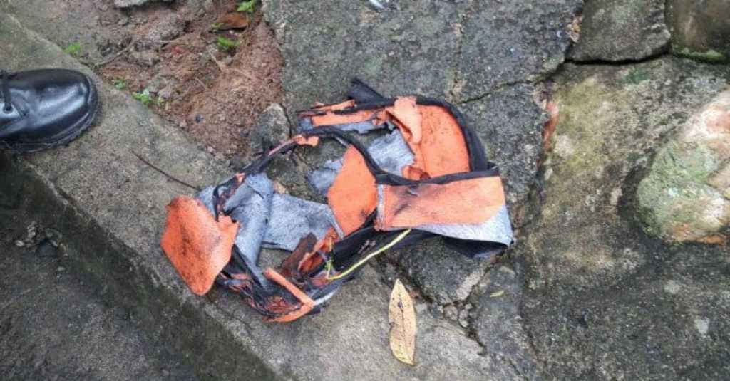 Bom di Dalam Tas Meledak, Satu Orang Warga Bengkulu Terluka
