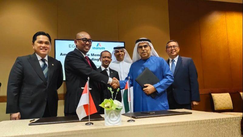 Bahlil Terima Sejumlah CEO dan Investor UEA Demi Berinvestasi di Indonesia