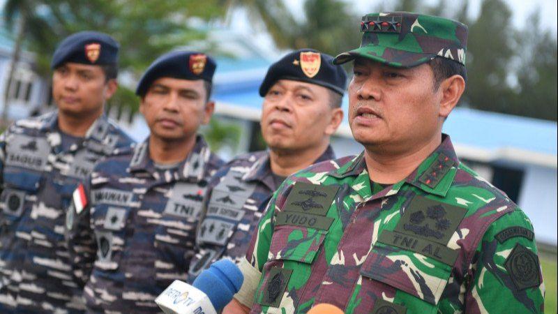 TNI Pastikan Kapal China Sudah Tinggalkan Natuna