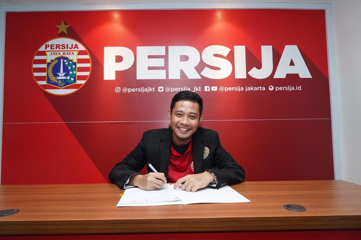 Evan Dimas Resmi Merapat ke Persija