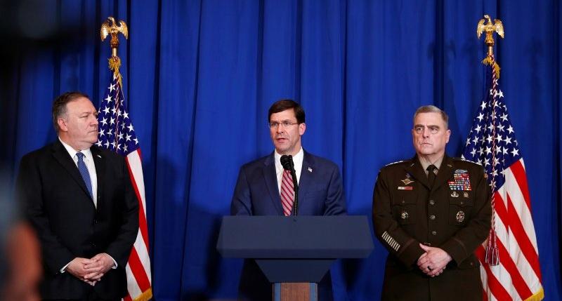 Pentagon Akui Tidak Temukan Bukti Iran Akan Serang 4 Kedubes AS