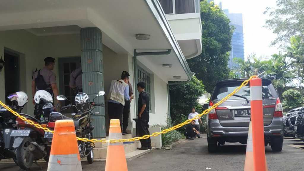 KPK Periksa Ruang Kerja Pimpinan KPU Pasca OTT Wahyu Setiawan