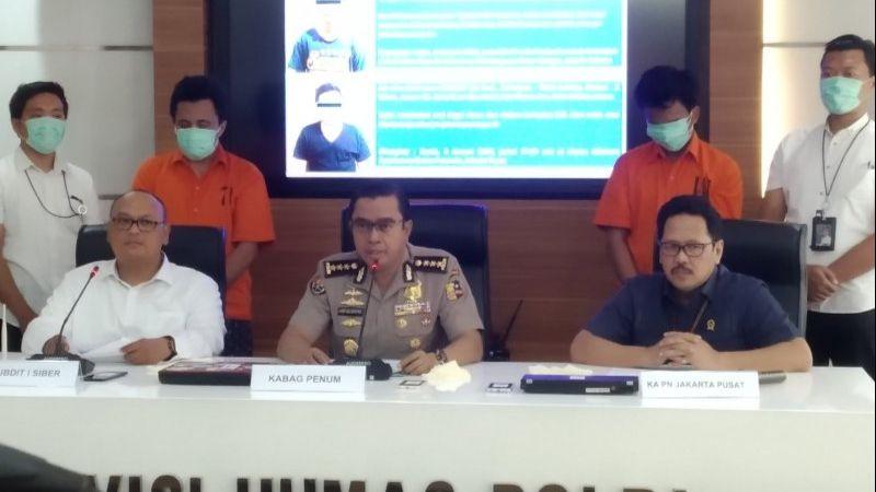 Pria Lulusan SD Ditangkap karena Retas Situs PN Jakpus