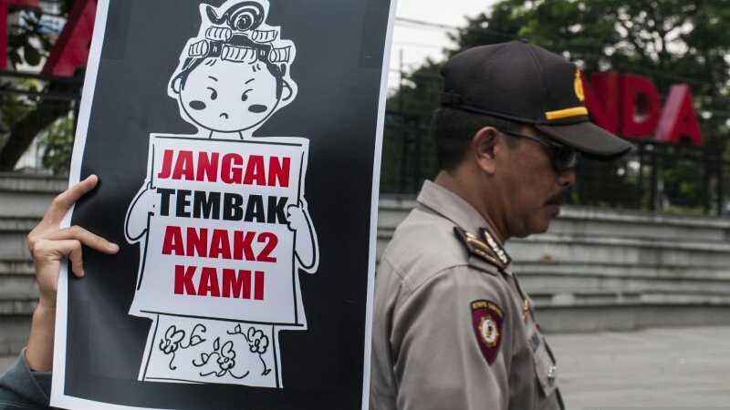 LBH Pers: Tindakan Represif Polisi Meningkat di Tahun 2019