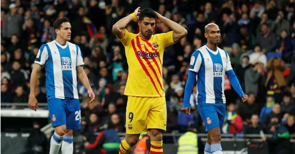 Operasi Lutut Kanan, Luis Suarez Akhiri Musim Lebih Cepat?