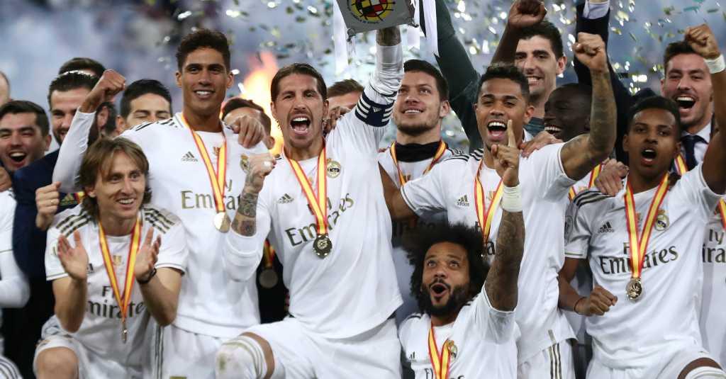 Kalahkan Atletico, Real Madrid Juara Piala Super Spanyol