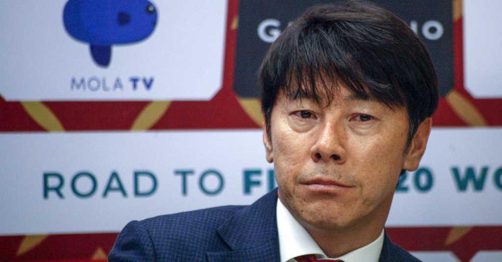 Ternyata Presiden Jokowi Senang Shin Tae-Yong Jadi Pelatih Timnas