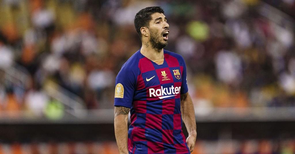 Barcelona Dipastikan Tanpa Luis Suarez hingga Akhir Musim 2019-2020