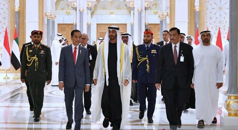 Putra Mahkota UEA Ingin Pulau di Indonesia, Luhut Tawarkan Pulau Mori