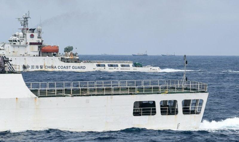 China Bangun Kapal Patroli Berbobot 10 Ribu Ton