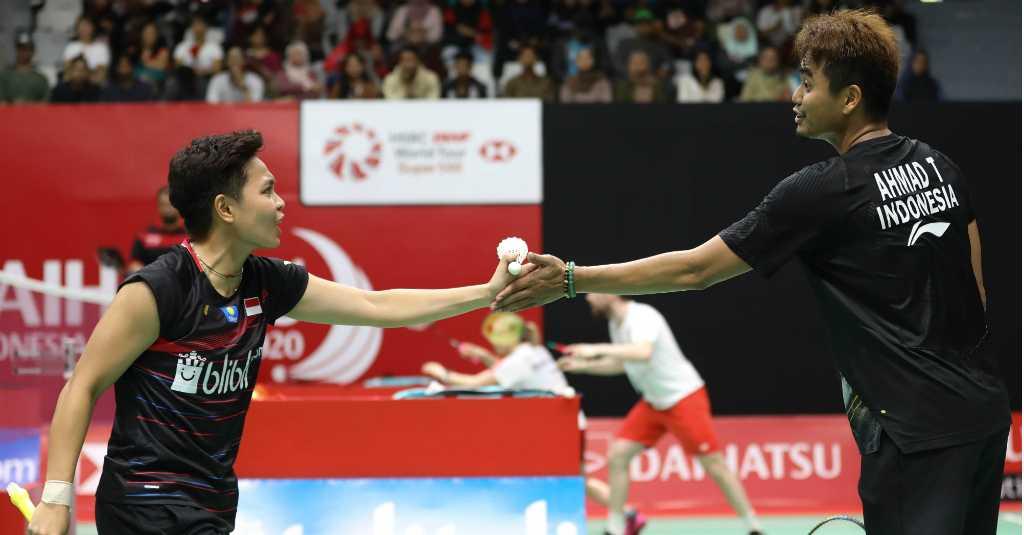 Owi/Apriyani Tembus Babak Pertama Indonesia Master 2020