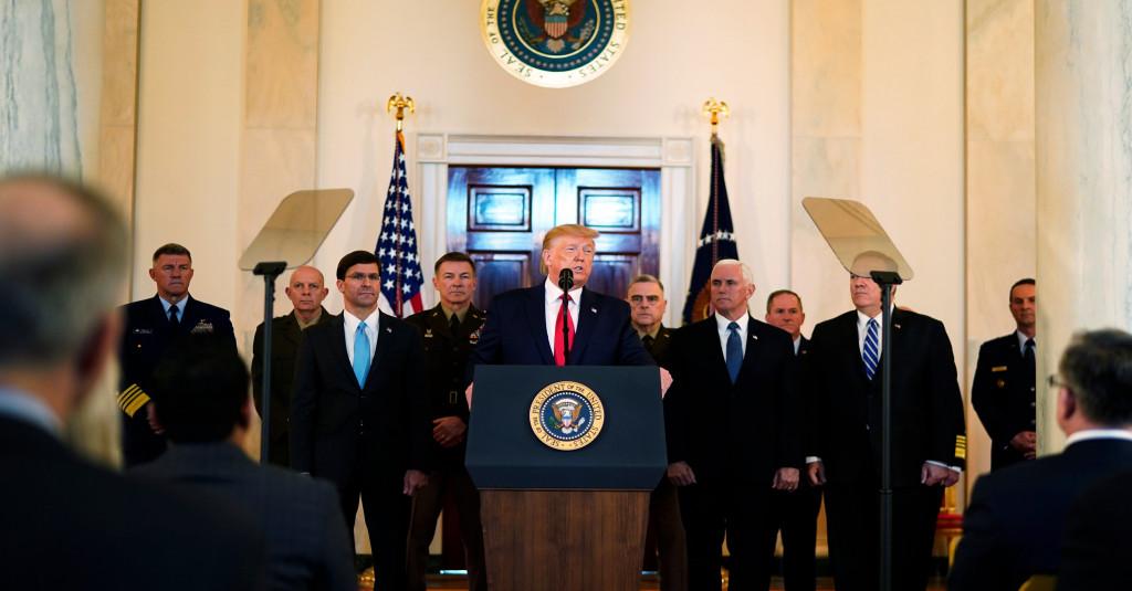 Trump Punya Wewenang Bunuh Qassem Soleimani