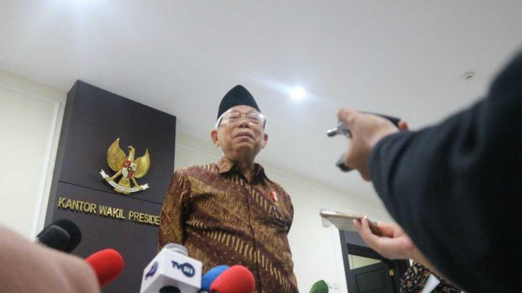 Minta Perkuat Kebangsaan, Ma'ruf: Jangan Sampai ASN Kita Terpapar Radikal!