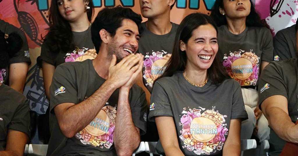 Main Film Bareng Pertamakalinya, Reza Rahadian dan Marsha Timothy Antusias