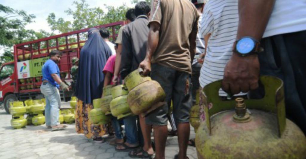 Pemerintah Akan Hentikan Subsidi Gas 3 Kilogram