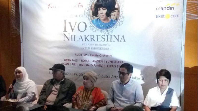 Afgan dan Iwan Fals Akan Meriahkan Konser Tribute untuk Ivo Nilakreshna