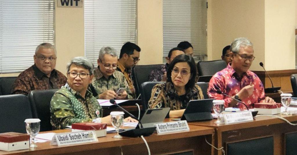 Sri Mulyani Akan Lihat Perkembangan Rupiah dalam Satu Tahun Ini