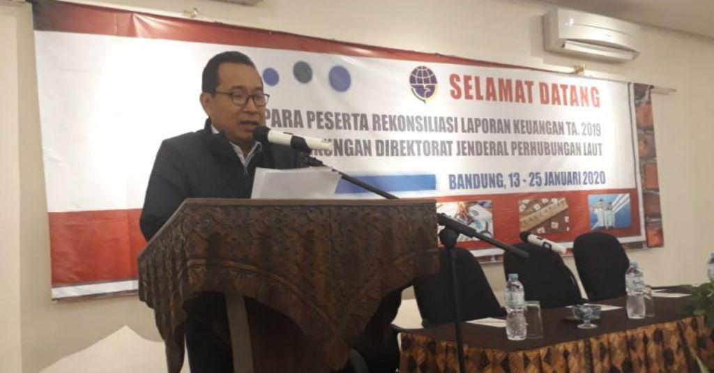 Kemenhub Diminta Tingkatkan Akuntabilitas Laporan Keuangan