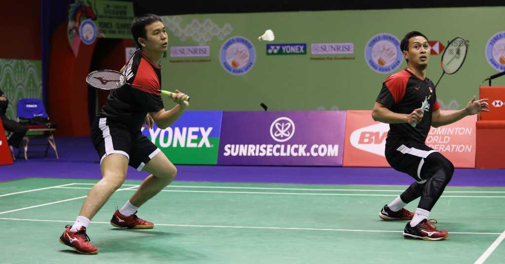 The Daddies Waspadai Pasangan India di Babak Pertama Indonesia Master 2020