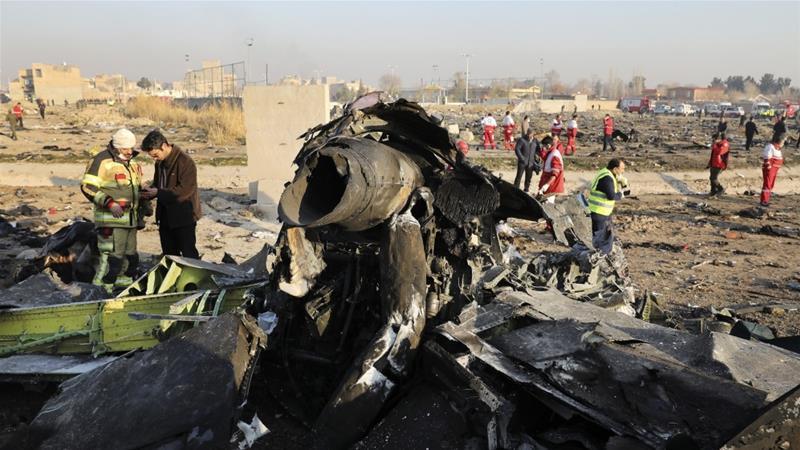 Iran Ternyata Tembakkan Dua Rudal ke Pesawat Ukraina