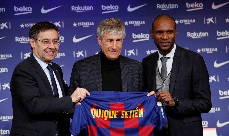 Resmi Jadi Pelatih, Quique Setien 'Tancap Gas' Curi Hati Barcelonistas