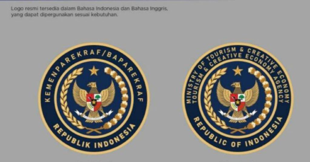 Pro-Kontra, Menparekraf Beri Penjelasan Atas Perubahan Logo