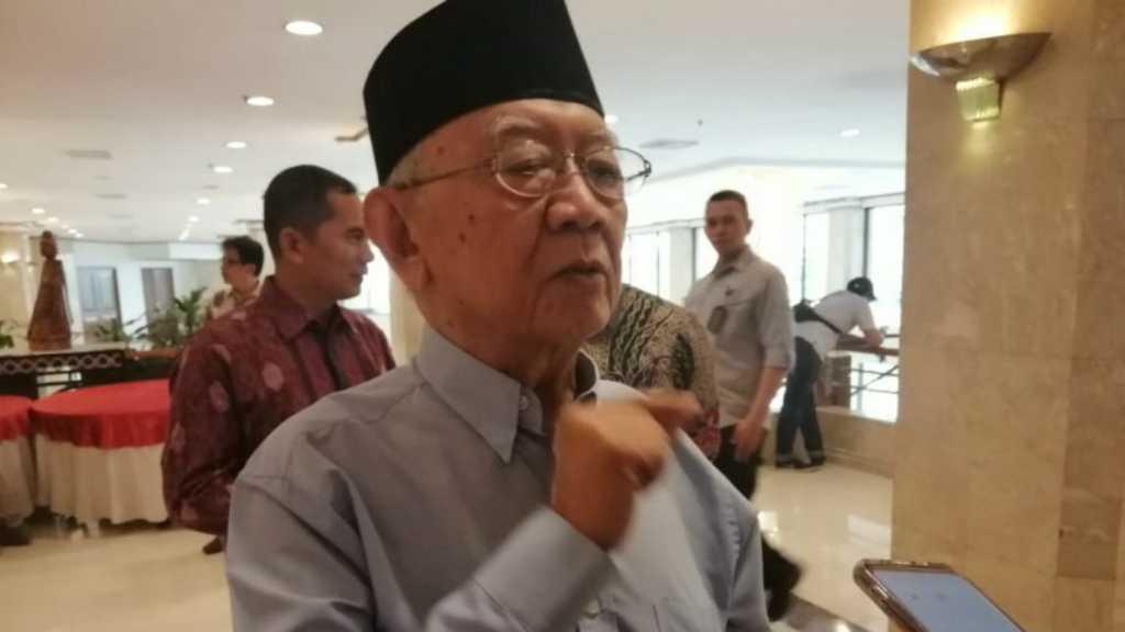 Gus Sholah Jalani Perawatan di RS Jantung Harapan Kita