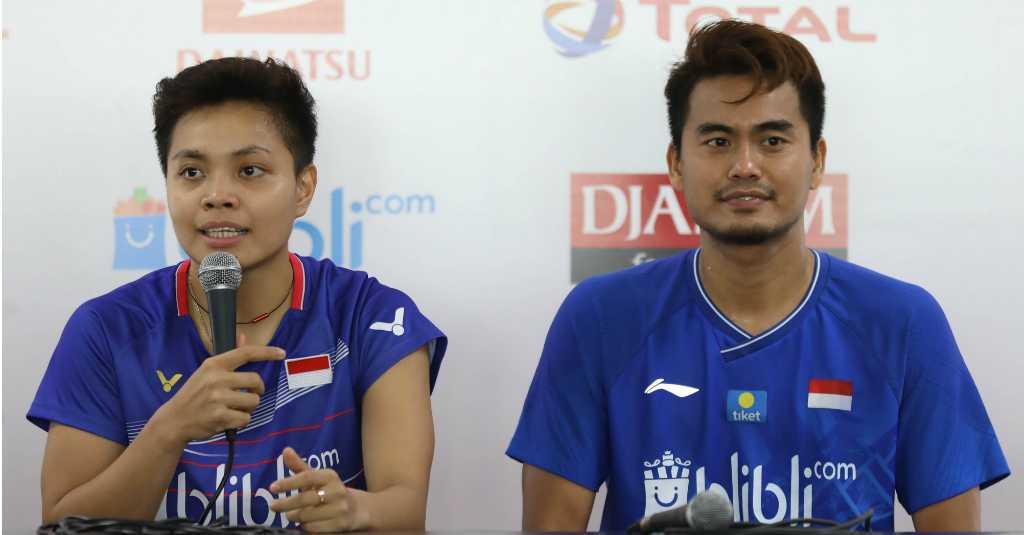 Lolos ke Babak Kedua, Owi/Apriyani Fokus Benahi Kekompakan