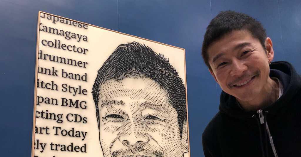 Baru Putus, Milarder Jepang Cari Pacar untuk Diajak Jalan ke Bulan