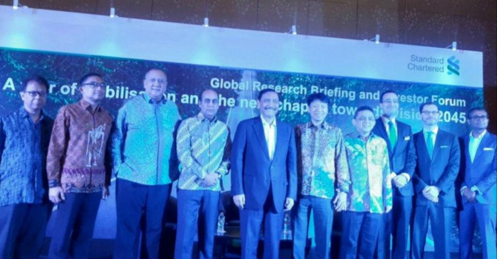 Standard Chartered Perkirakan Ekonomi Indonesia Tumbuh di 2020