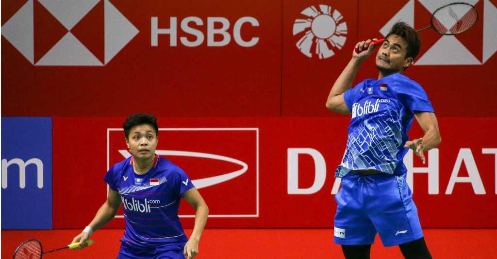 Owi/Apriyani Tak Pasang Target Khusus di Indonesia Master 2020