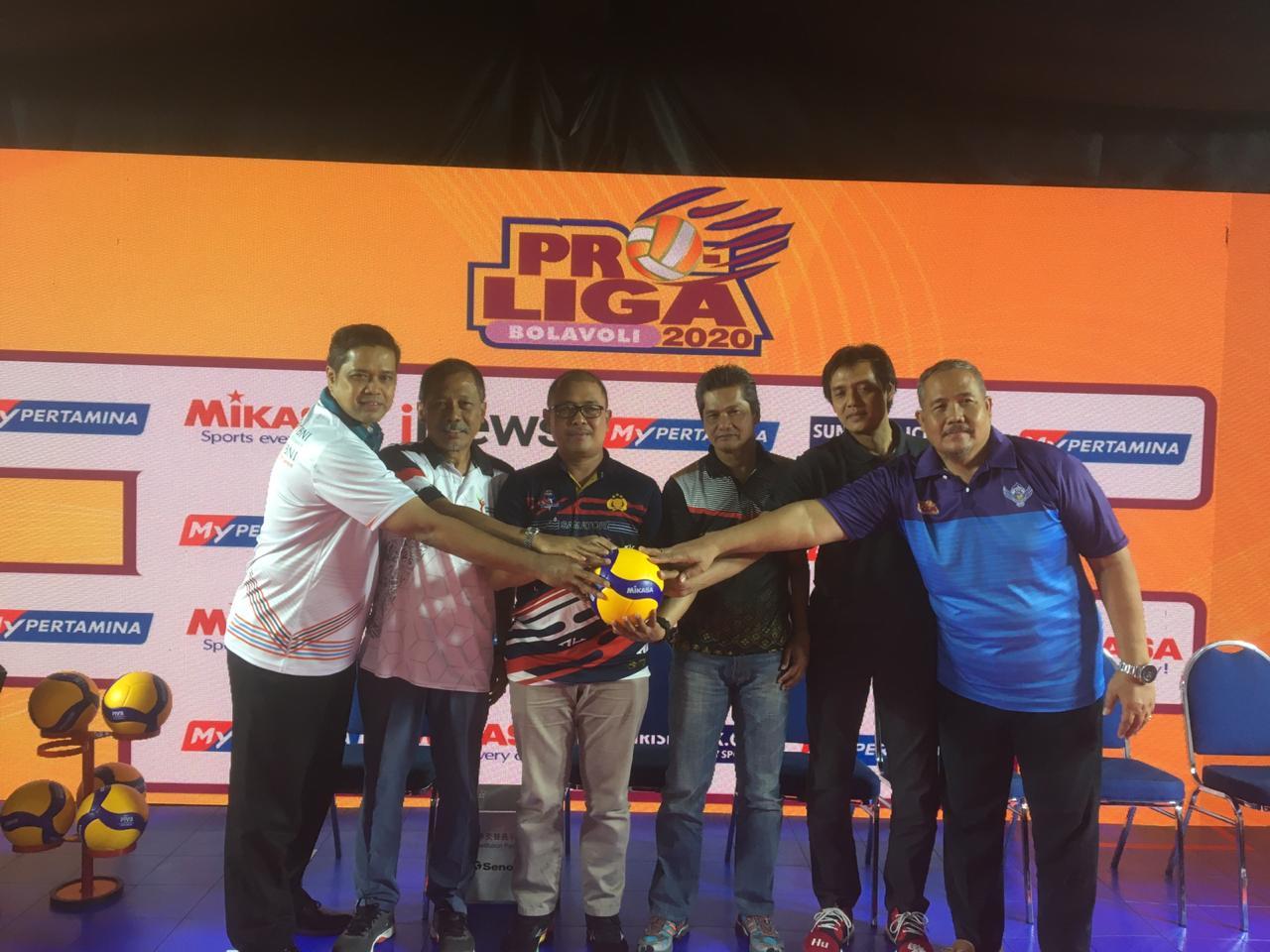 Target Tahun Lalu Melesat, Jakarta BNI 46 Optimis Juara Proliga 2020